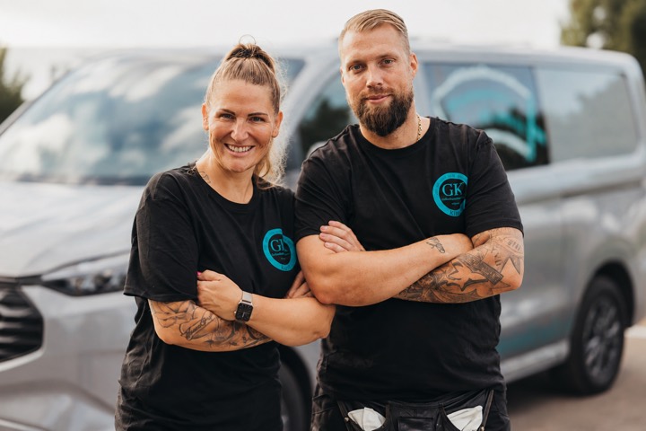 Simone und Kevin Kind